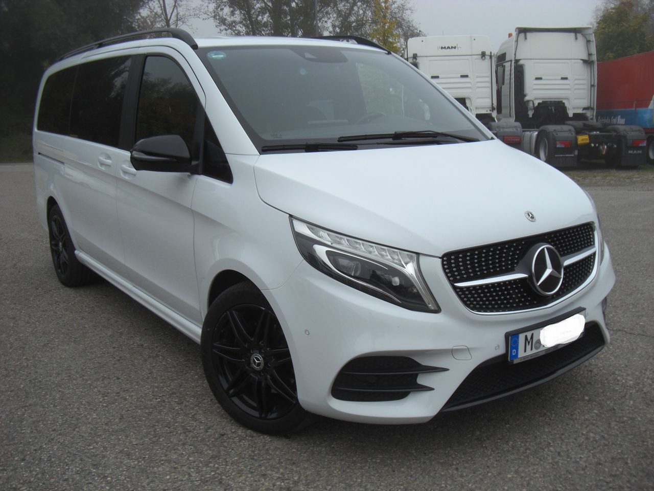 Mercedes-Benz V 250 LANG - Dodávkа s dvojitou kabínou: obrázok 2 Mercedes-Benz V 250 LANG - Dodávkа s dvojitou kabínou: obrázok 2