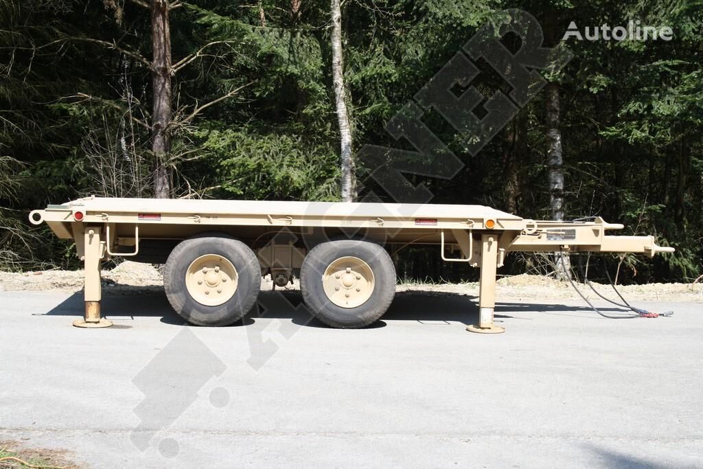 UTB (Utility, Tool and Body) XM1073 T/A - Plošinový/ Valníkový príves: obrázok 1 UTB (Utility, Tool and Body) XM1073 T/A - Plošinový/ Valníkový príves: obrázok 1