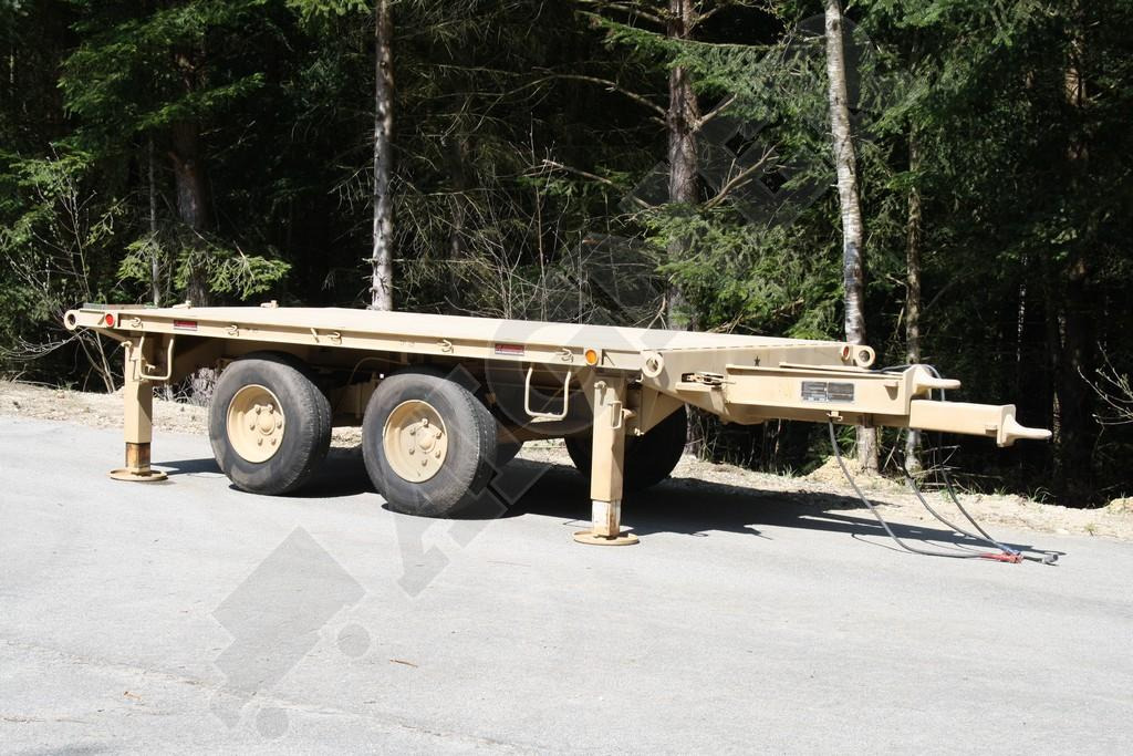 UTB (Utility, Tool and Body) XM1073 T/A - Plošinový/ Valníkový príves: obrázok 2 UTB (Utility, Tool and Body) XM1073 T/A - Plošinový/ Valníkový príves: obrázok 2