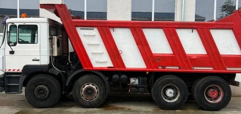 MAN 35.414 - Sklápač: obrázok 1 MAN 35.414 - Sklápač: obrázok 1