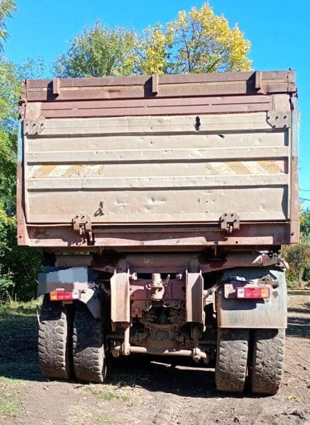 MAN 41.402 - Sklápač: obrázok 5 MAN 41.402 - Sklápač: obrázok 5