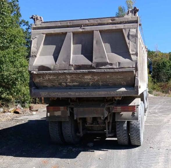 MERCEDES-BENZ Actros 4143 - Sklápač: obrázok 3 MERCEDES-BENZ Actros 4143 - Sklápač: obrázok 3