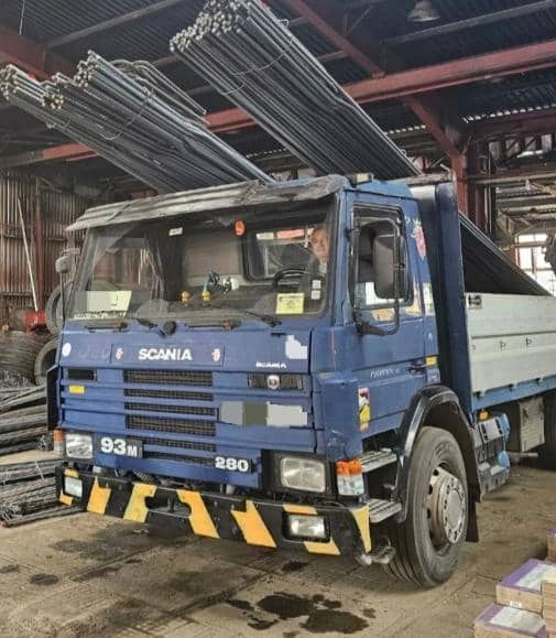 Scania 93 Carne - Auto s hydraulickou rukou: obrázok 2 Scania 93 Carne - Auto s hydraulickou rukou: obrázok 2