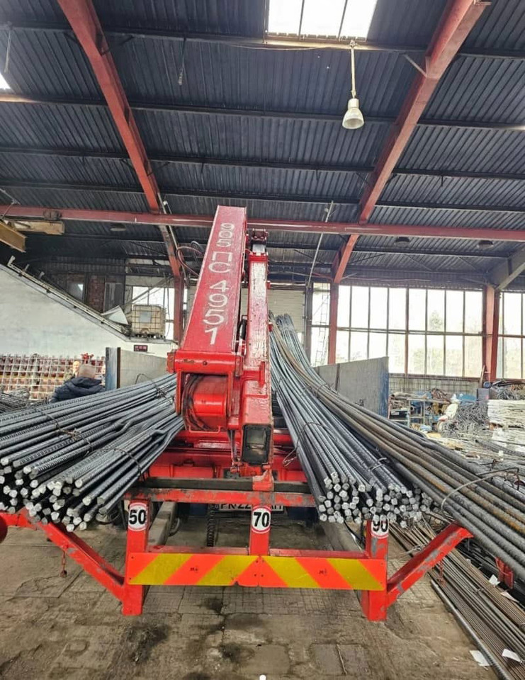 Scania 93 Carne - Auto s hydraulickou rukou: obrázok 5 Scania 93 Carne - Auto s hydraulickou rukou: obrázok 5