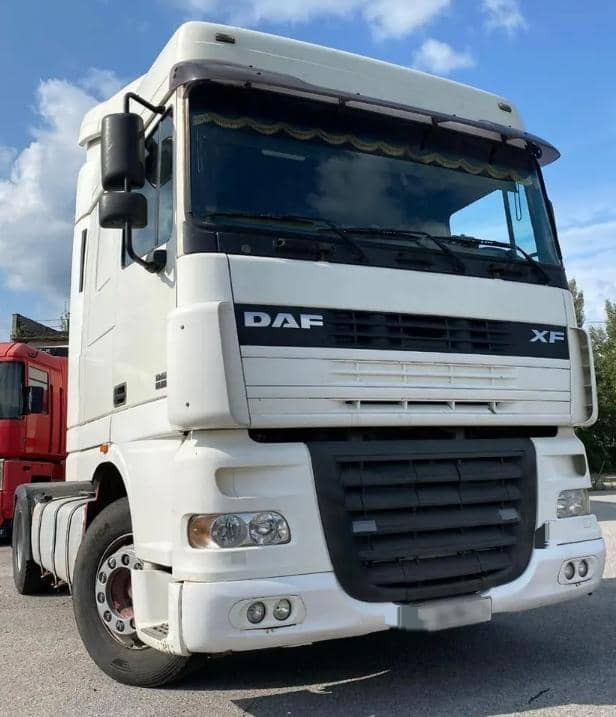 DAF XF 95 - Ťahač: obrázok 1 DAF XF 95 - Ťahač: obrázok 1