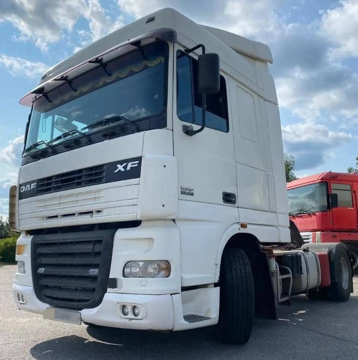 DAF XF 95 - Ťahač: obrázok 2 DAF XF 95 - Ťahač: obrázok 2