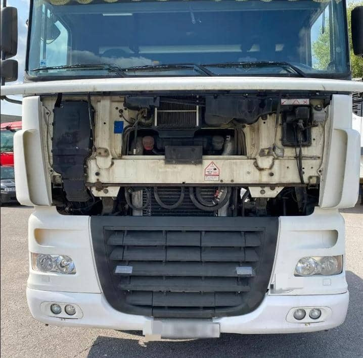 DAF XF 95 - Ťahač: obrázok 3 DAF XF 95 - Ťahač: obrázok 3