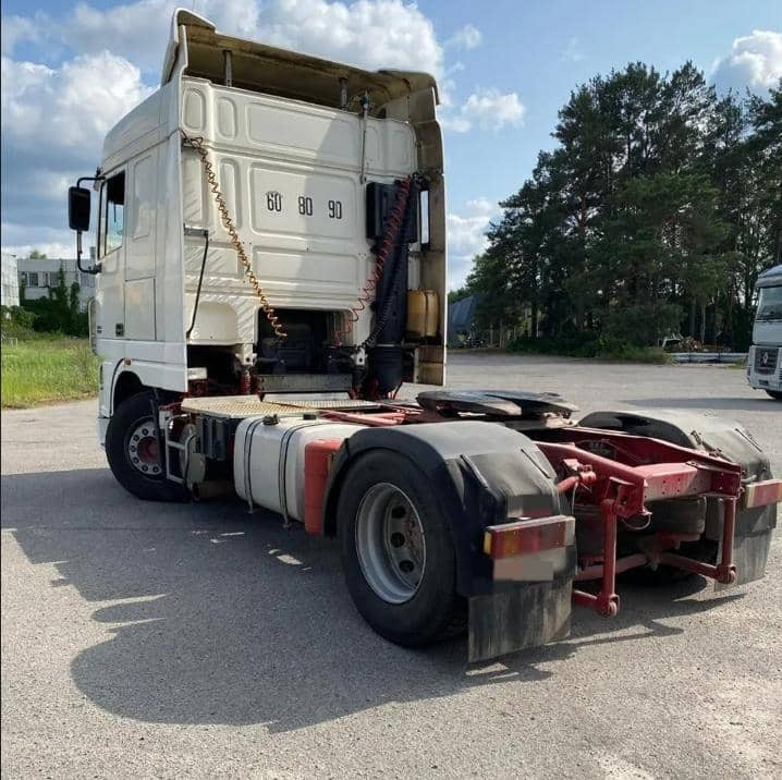 DAF XF 95 - Ťahač: obrázok 5 DAF XF 95 - Ťahač: obrázok 5