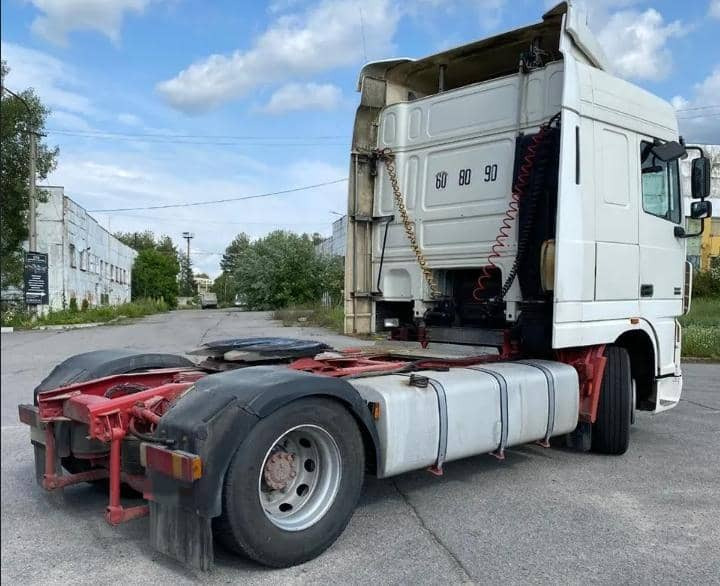 DAF XF 95 - Ťahač: obrázok 4 DAF XF 95 - Ťahač: obrázok 4