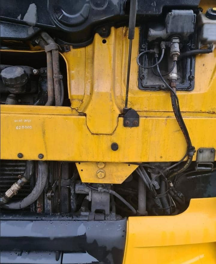 DAF XF 95 Tractor unit - Ťahač: obrázok 4 DAF XF 95 Tractor unit - Ťahač: obrázok 4