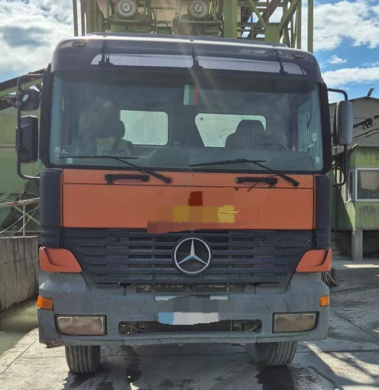 Mercedes-Benz Actros 2643 Chassis - Ťahač: obrázok 1 Mercedes-Benz Actros 2643 Chassis - Ťahač: obrázok 1