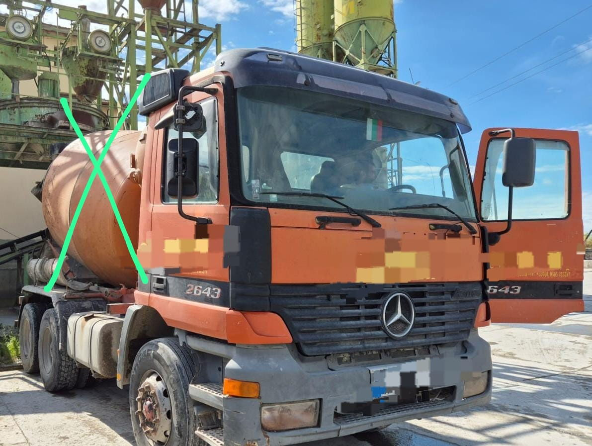 Mercedes-Benz Actros 2643 Chassis - Ťahač: obrázok 2 Mercedes-Benz Actros 2643 Chassis - Ťahač: obrázok 2