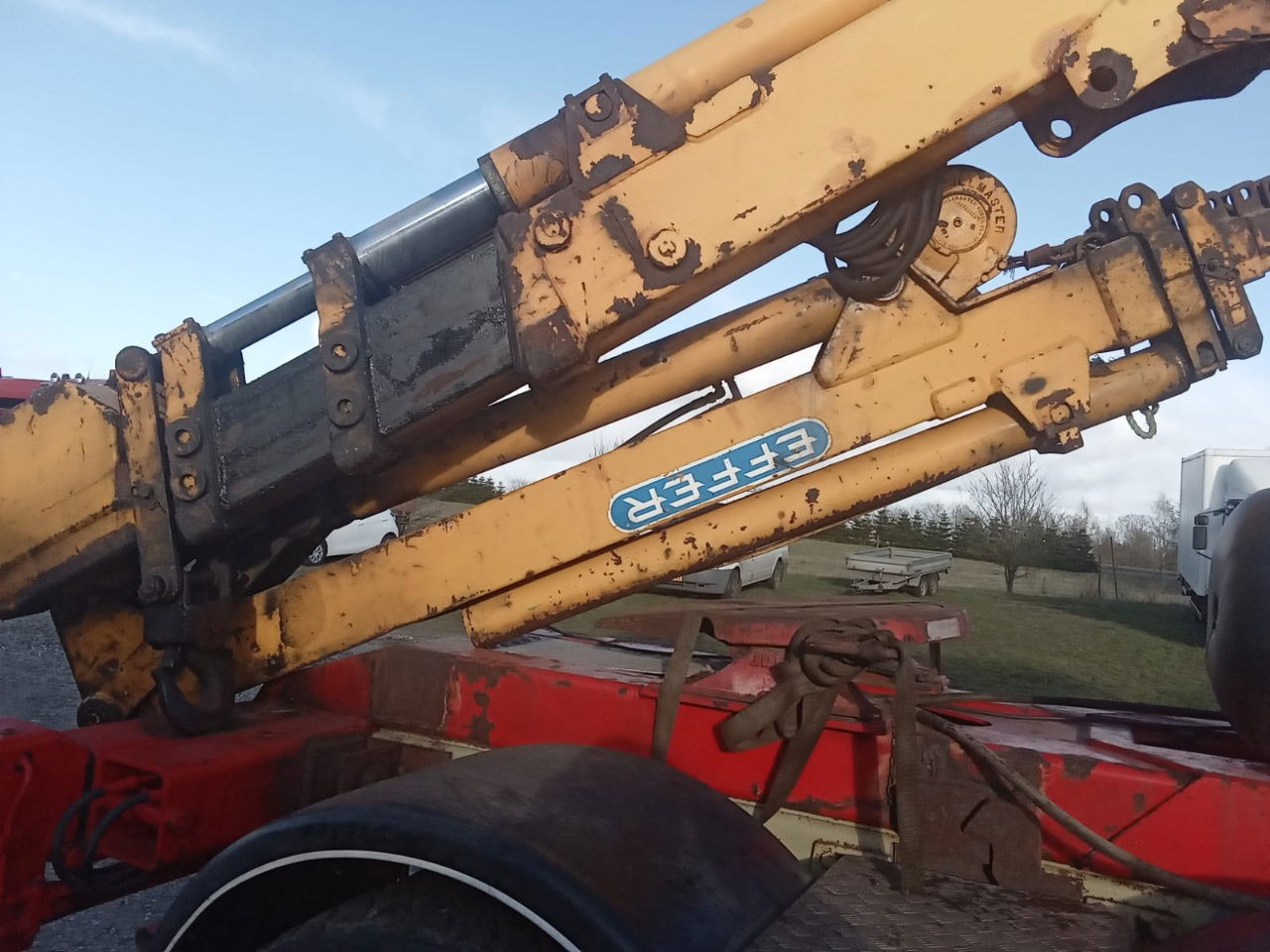 Scania R143-450 V8 Tractor unit with crane - Ťahač: obrázok 5 Scania R143-450 V8 Tractor unit with crane - Ťahač: obrázok 5