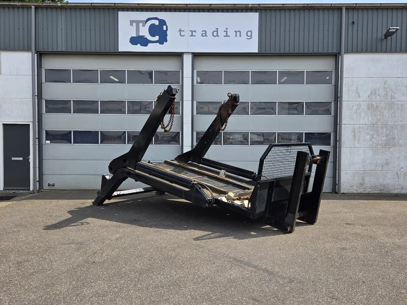 Diversen 14 ton Portaal systeem. haakarm en kabel systeem - Nákladne vozidlo - káblový systém: obrázok 2 Diversen 14 ton Portaal systeem. haakarm en kabel systeem - Nákladne vozidlo - káblový systém: obrázok 2