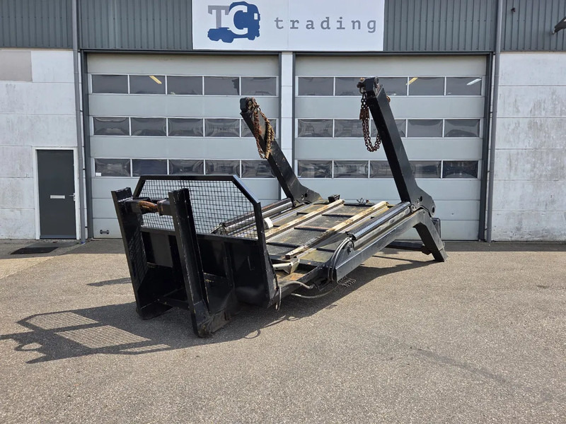 Diversen 14 ton Portaal systeem. haakarm en kabel systeem - Nákladne vozidlo - káblový systém: obrázok 1 Diversen 14 ton Portaal systeem. haakarm en kabel systeem - Nákladne vozidlo - káblový systém: obrázok 1