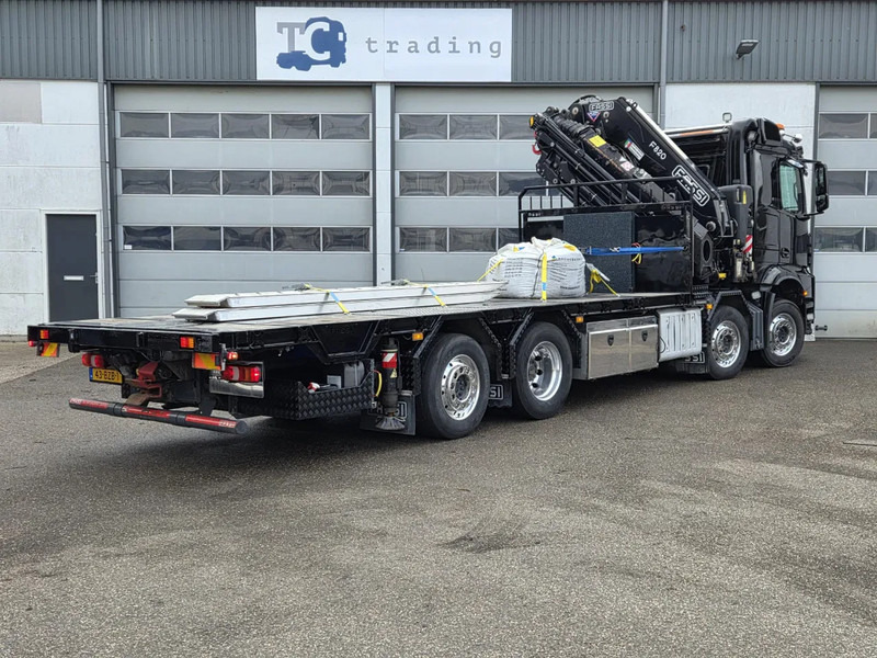 Mercedes-Benz Arocs 8x2 4 Fassi 82TM 2017 euro 6 - Auto s hydraulickou rukou: obrázok 5 Mercedes-Benz Arocs 8x2 4 Fassi 82TM 2017 euro 6 - Auto s hydraulickou rukou: obrázok 5
