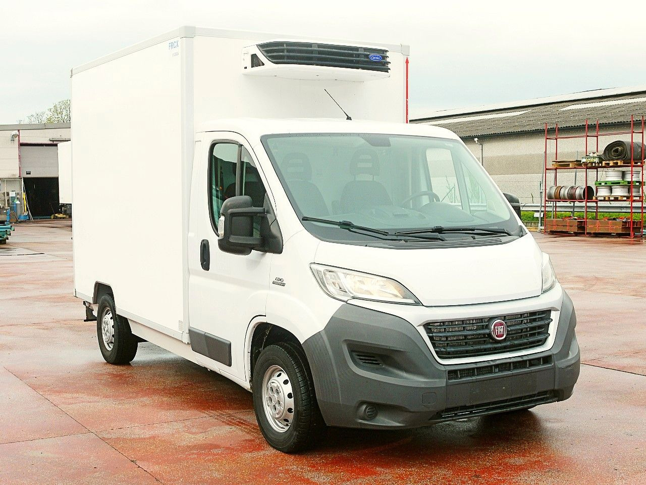 Fiat DUCATO 2.3 KUHLKOFFER FLEISH HAKEN CARRIER -20C - Chladiarenská dodávka: obrázok 2 Fiat DUCATO 2.3 KUHLKOFFER FLEISH HAKEN CARRIER -20C - Chladiarenská dodávka: obrázok 2