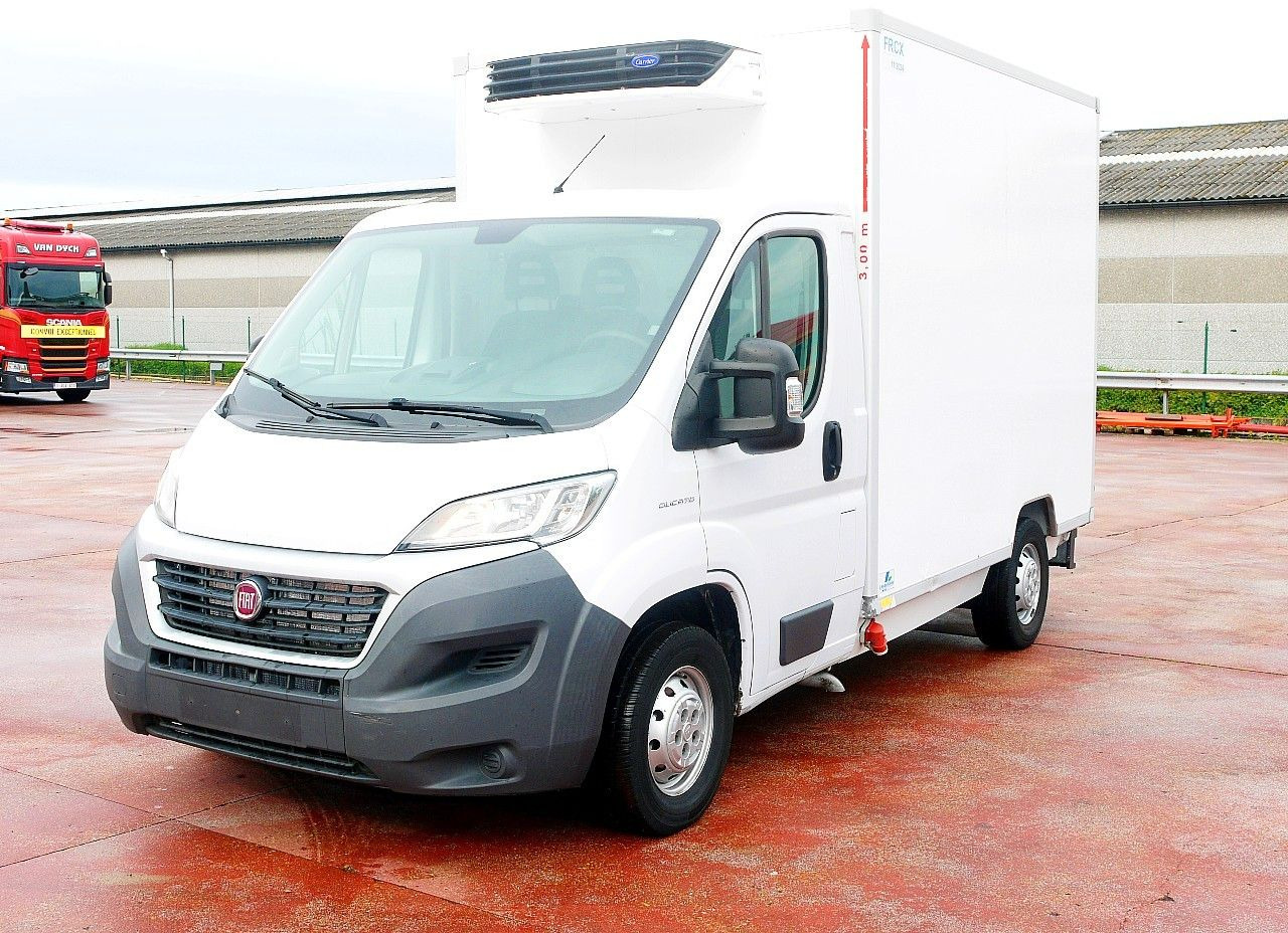 Fiat DUCATO 2.3 KUHLKOFFER FLEISH HAKEN CARRIER -20C - Chladiarenská dodávka: obrázok 5 Fiat DUCATO 2.3 KUHLKOFFER FLEISH HAKEN CARRIER -20C - Chladiarenská dodávka: obrázok 5