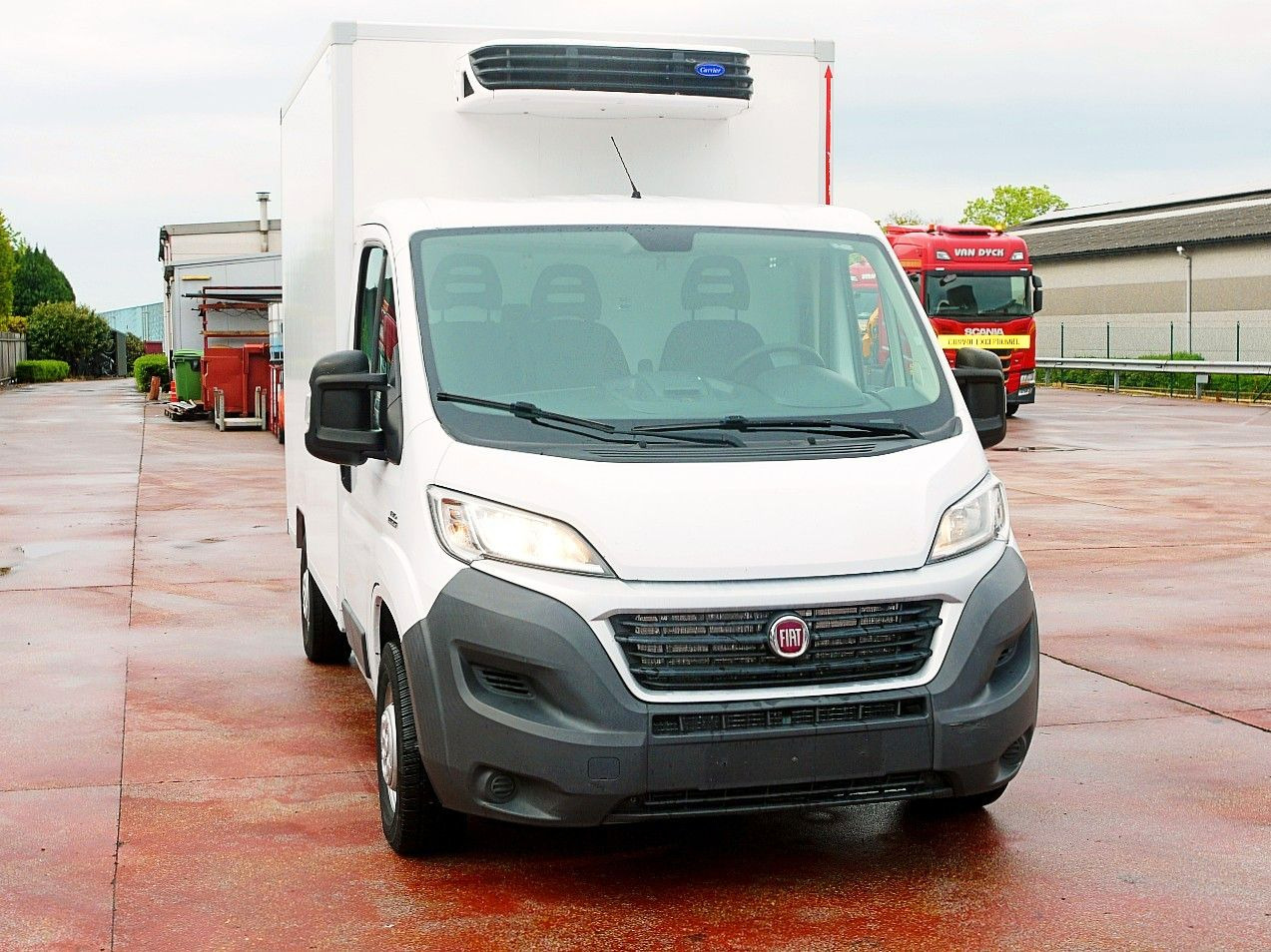 Fiat DUCATO 2.3 KUHLKOFFER FLEISH HAKEN CARRIER -20C - Chladiarenská dodávka: obrázok 1 Fiat DUCATO 2.3 KUHLKOFFER FLEISH HAKEN CARRIER -20C - Chladiarenská dodávka: obrázok 1