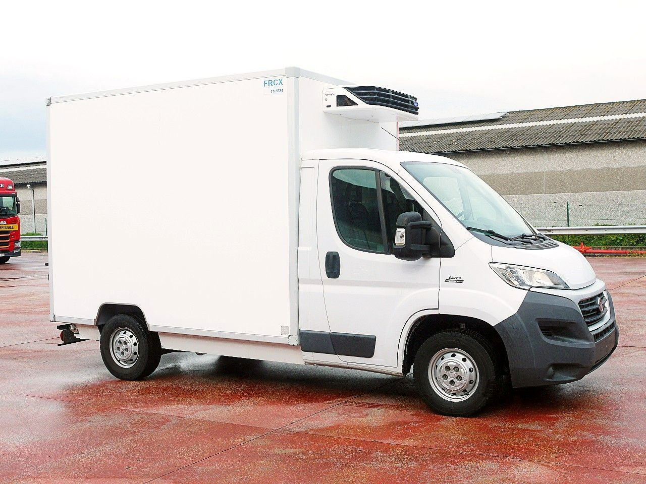 Fiat DUCATO 2.3 KUHLKOFFER FLEISH HAKEN CARRIER -20C - Chladiarenská dodávka: obrázok 3 Fiat DUCATO 2.3 KUHLKOFFER FLEISH HAKEN CARRIER -20C - Chladiarenská dodávka: obrázok 3