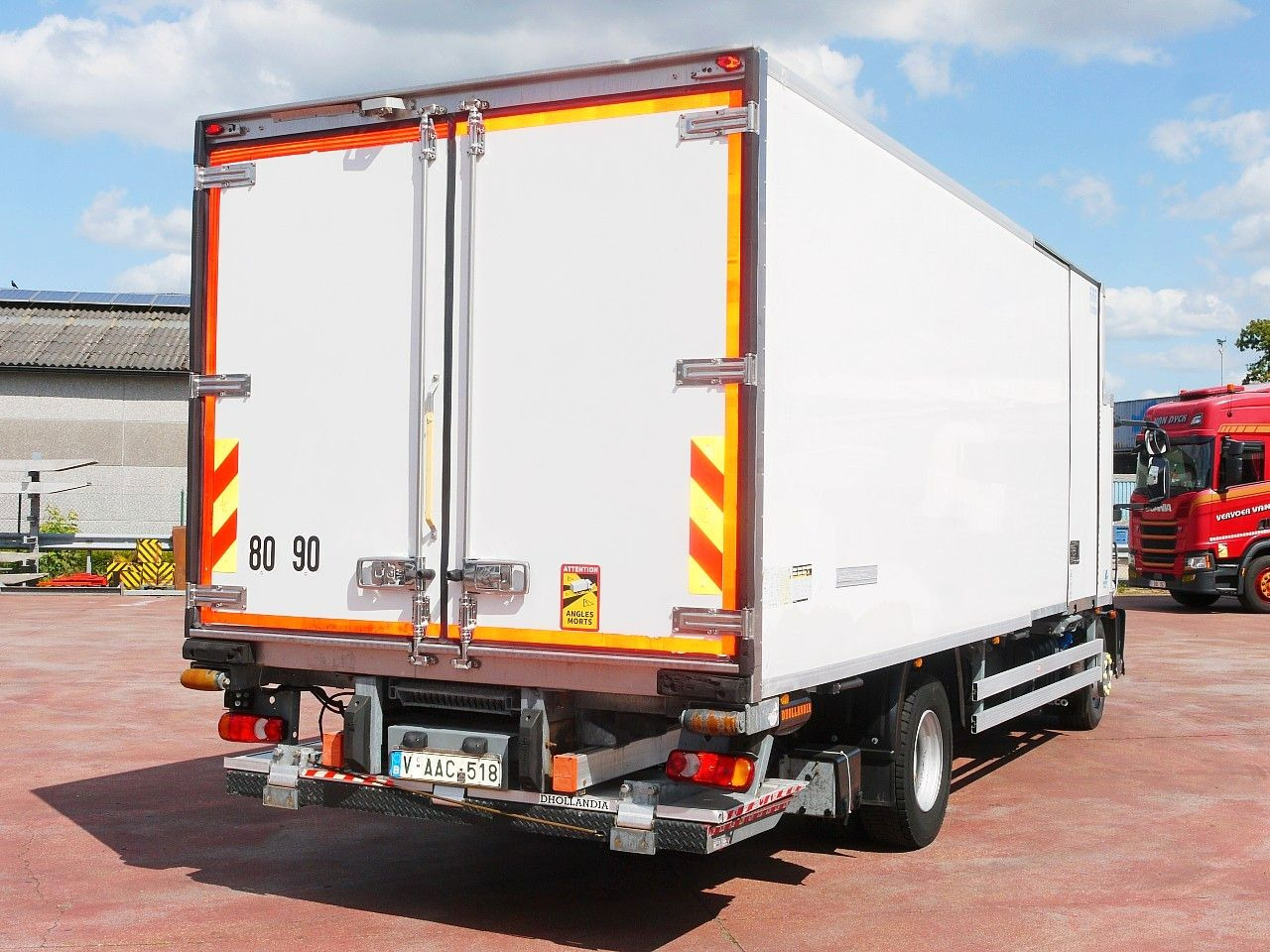 Iveco 140E19 EUROCARGO KUHLKOFFER CARRIER SUPRA 1250MT - Chladirenské nákladné vozidlo: obrázok 5 Iveco 140E19 EUROCARGO KUHLKOFFER CARRIER SUPRA 1250MT - Chladirenské nákladné vozidlo: obrázok 5