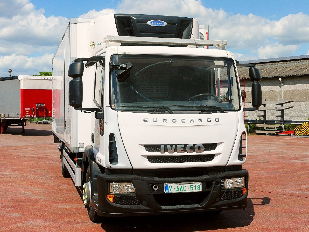 Iveco 140E19 EUROCARGO KUHLKOFFER CARRIER SUPRA 1250MT - Chladirenské nákladné vozidlo: obrázok 1 Iveco 140E19 EUROCARGO KUHLKOFFER CARRIER SUPRA 1250MT - Chladirenské nákladné vozidlo: obrázok 1