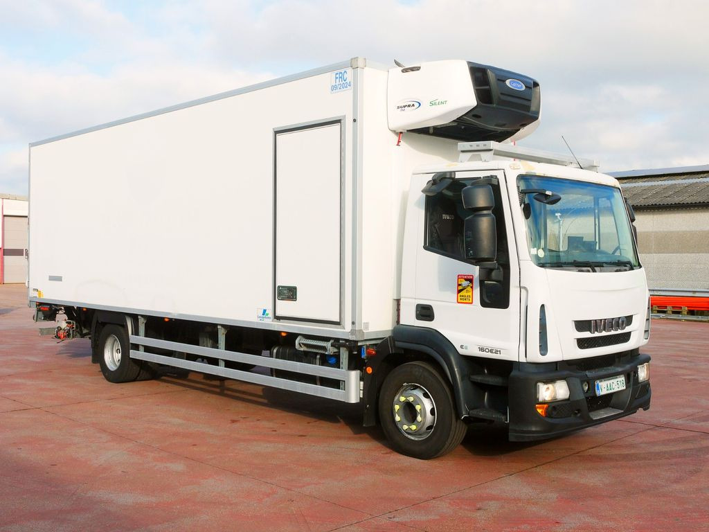 Iveco 160E21 KUHLKOFFER CARRIER SUPRA 750 LBW LUFT - Chladirenské nákladné vozidlo: obrázok 2 Iveco 160E21 KUHLKOFFER CARRIER SUPRA 750 LBW LUFT - Chladirenské nákladné vozidlo: obrázok 2