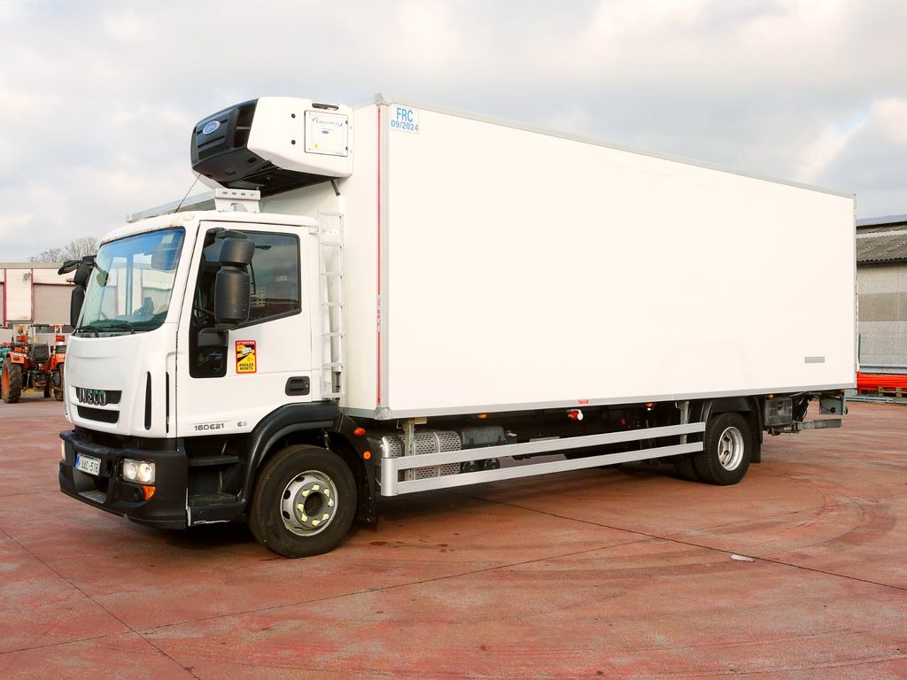 Iveco 160E21 KUHLKOFFER CARRIER SUPRA 750 LBW LUFT - Chladirenské nákladné vozidlo: obrázok 4 Iveco 160E21 KUHLKOFFER CARRIER SUPRA 750 LBW LUFT - Chladirenské nákladné vozidlo: obrázok 4