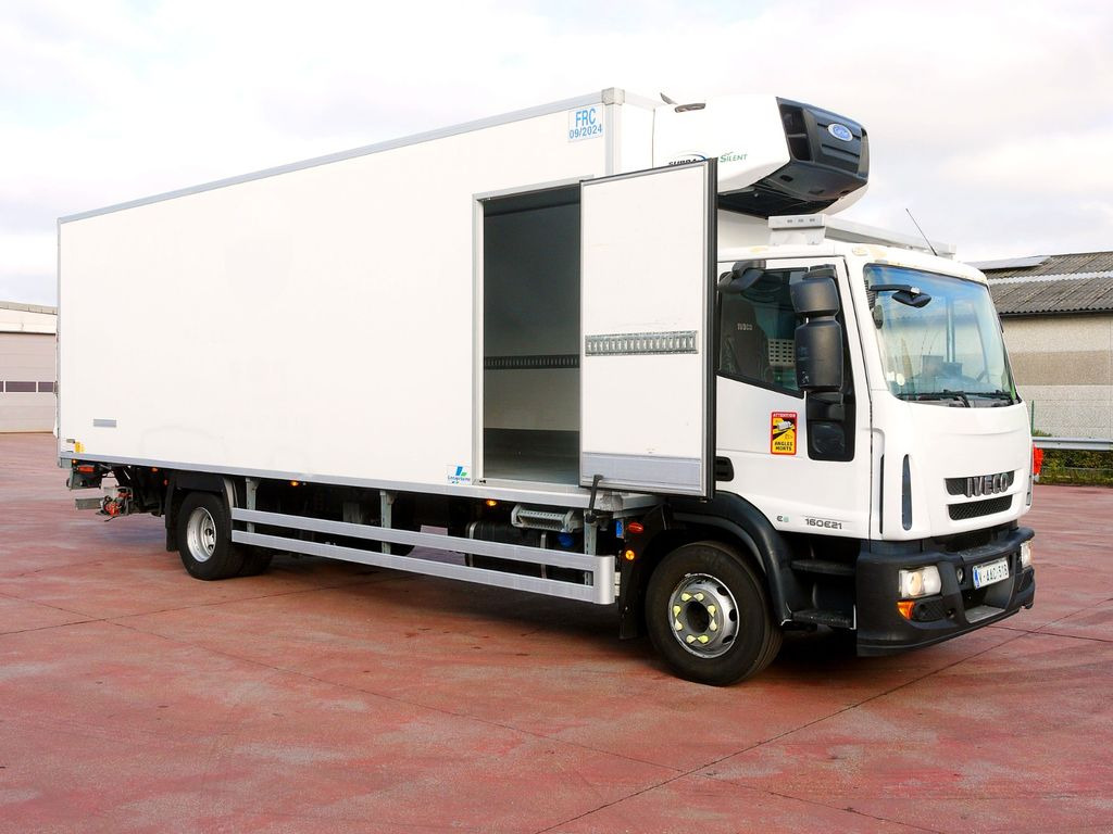 Iveco 160E21 KUHLKOFFER CARRIER SUPRA 750 LBW LUFT - Chladirenské nákladné vozidlo: obrázok 3 Iveco 160E21 KUHLKOFFER CARRIER SUPRA 750 LBW LUFT - Chladirenské nákladné vozidlo: obrázok 3