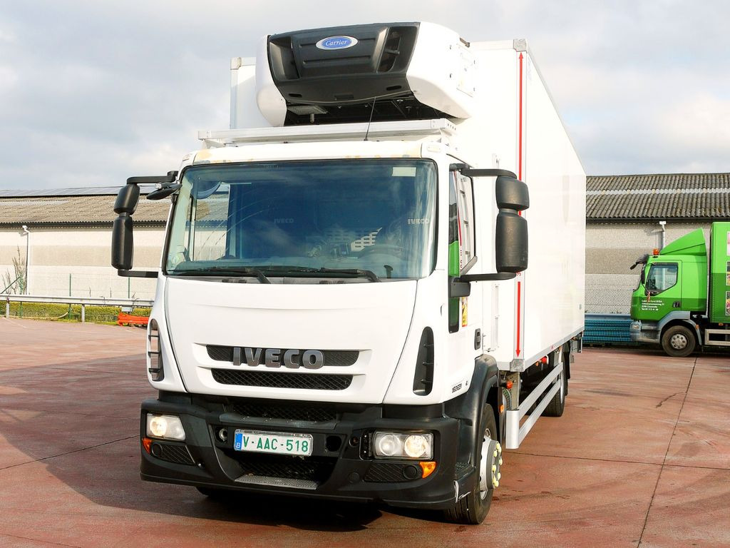 Iveco 160E21 KUHLKOFFER CARRIER SUPRA 750 LBW LUFT - Chladirenské nákladné vozidlo: obrázok 5 Iveco 160E21 KUHLKOFFER CARRIER SUPRA 750 LBW LUFT - Chladirenské nákladné vozidlo: obrázok 5