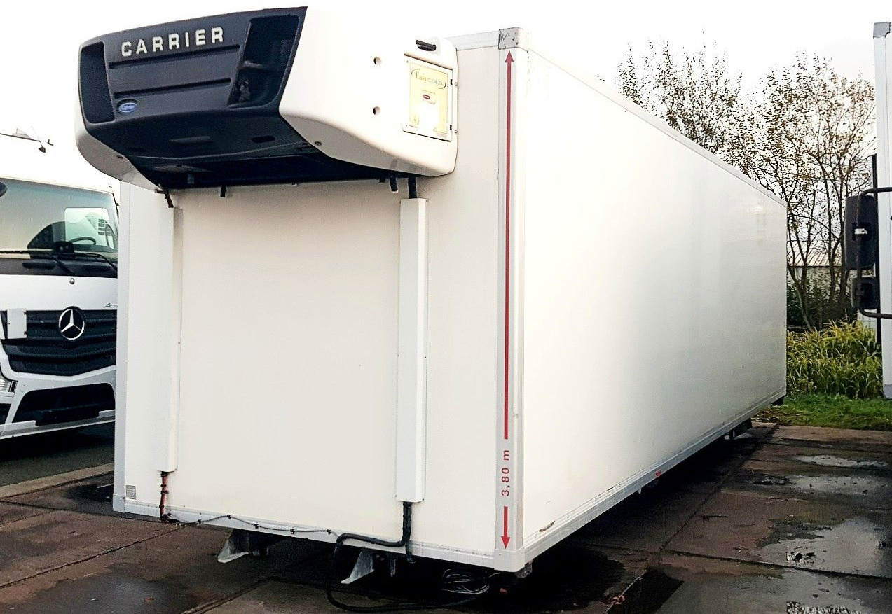 Chladirenské nákladné vozidlo Iveco 190E28 NUR KUHLKOFFER + CARRIER SURPA 950 Iveco 190E28 NUR KUHLKOFFER + CARRIER SURPA 950: obrázok 1