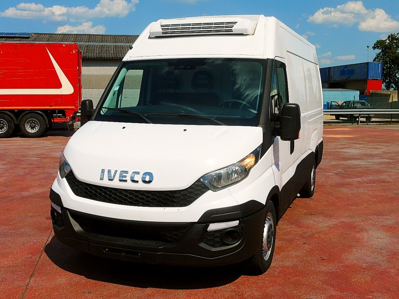 Iveco 35S13 DAILY KUHLKASTENWAGEN THERMOKING V300 MULT - Chladiarenská dodávka: obrázok 5 Iveco 35S13 DAILY KUHLKASTENWAGEN THERMOKING V300 MULT - Chladiarenská dodávka: obrázok 5