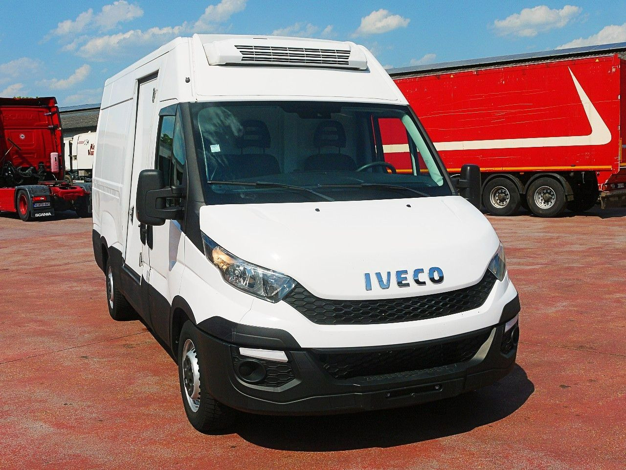 Iveco 35S13 DAILY KUHLKASTENWAGEN THERMOKING V300 MULT - Chladiarenská dodávka: obrázok 1 Iveco 35S13 DAILY KUHLKASTENWAGEN THERMOKING V300 MULT - Chladiarenská dodávka: obrázok 1