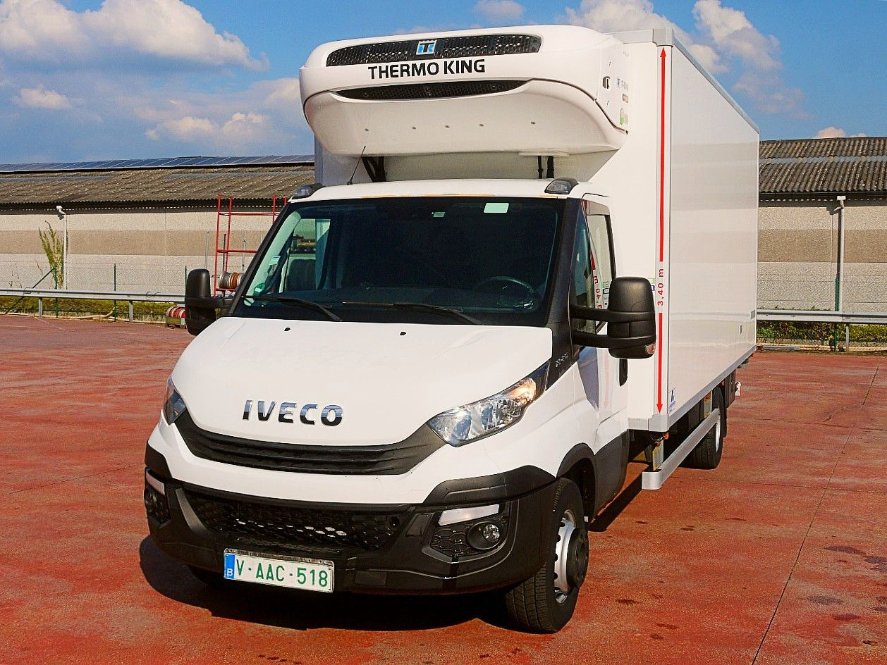 Iveco 72C21 70 65 DAILY THERMOKING T800 A/C LBW LUFT - Chladiarenská dodávka: obrázok 5 Iveco 72C21 70 65 DAILY THERMOKING T800 A/C LBW LUFT - Chladiarenská dodávka: obrázok 5