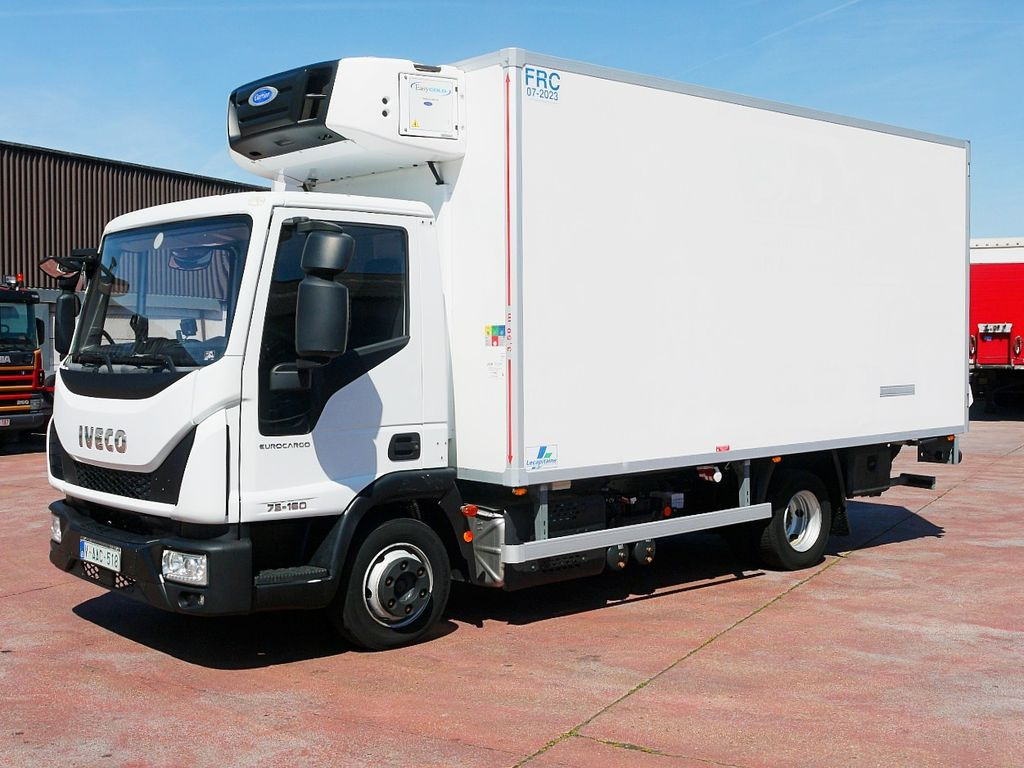 Iveco 75E16 EUROCARGO KUHLKOFFER CARRIER SUPRA 550 €6 - Chladirenské nákladné vozidlo: obrázok 4 Iveco 75E16 EUROCARGO KUHLKOFFER CARRIER SUPRA 550 €6 - Chladirenské nákladné vozidlo: obrázok 4
