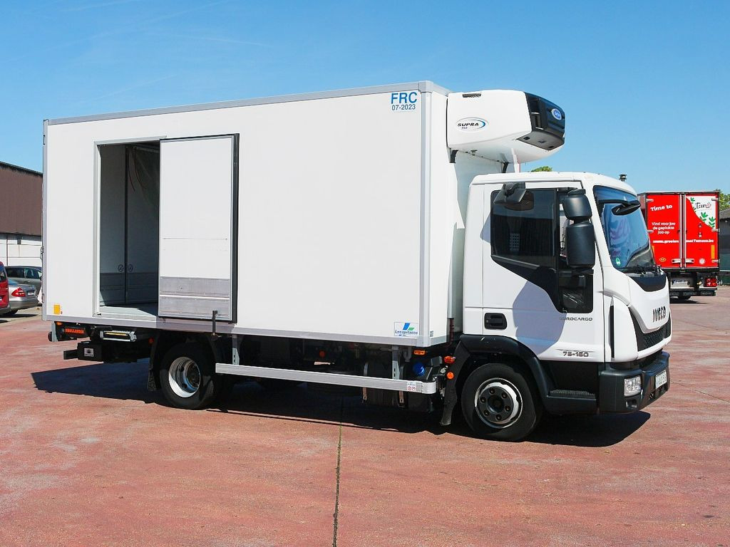 Iveco 75E16 EUROCARGO KUHLKOFFER CARRIER SUPRA 550 €6 - Chladirenské nákladné vozidlo: obrázok 3 Iveco 75E16 EUROCARGO KUHLKOFFER CARRIER SUPRA 550 €6 - Chladirenské nákladné vozidlo: obrázok 3
