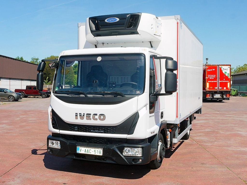 Iveco 75E16 EUROCARGO KUHLKOFFER CARRIER SUPRA 550 €6 - Chladirenské nákladné vozidlo: obrázok 5 Iveco 75E16 EUROCARGO KUHLKOFFER CARRIER SUPRA 550 €6 - Chladirenské nákladné vozidlo: obrázok 5