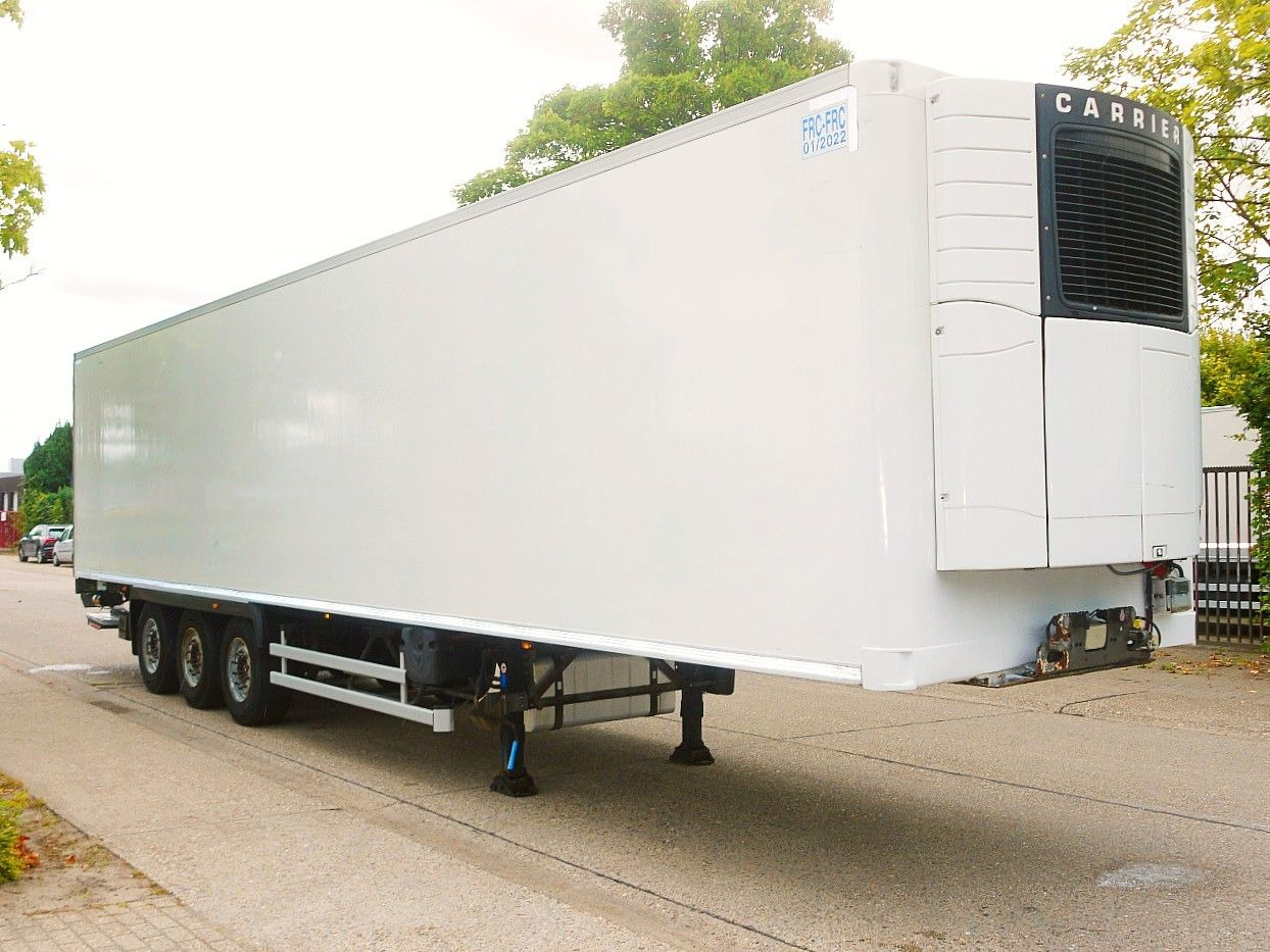 Lamberet CARRIER VECTOR 1950 MULTI TEMP. SAF. LADBORDWAND - Náves chladírenské: obrázok 3 Lamberet CARRIER VECTOR 1950 MULTI TEMP. SAF. LADBORDWAND - Náves chladírenské: obrázok 3