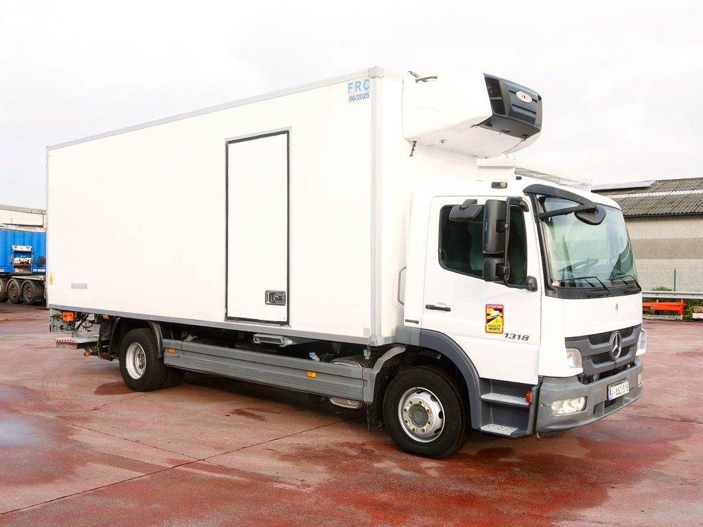 Mercedes-Benz 1318 ATEGO KUHLKOFFER CARRIER SUPRA 750 LBW - Chladirenské nákladné vozidlo: obrázok 2 Mercedes-Benz 1318 ATEGO KUHLKOFFER CARRIER SUPRA 750 LBW - Chladirenské nákladné vozidlo: obrázok 2