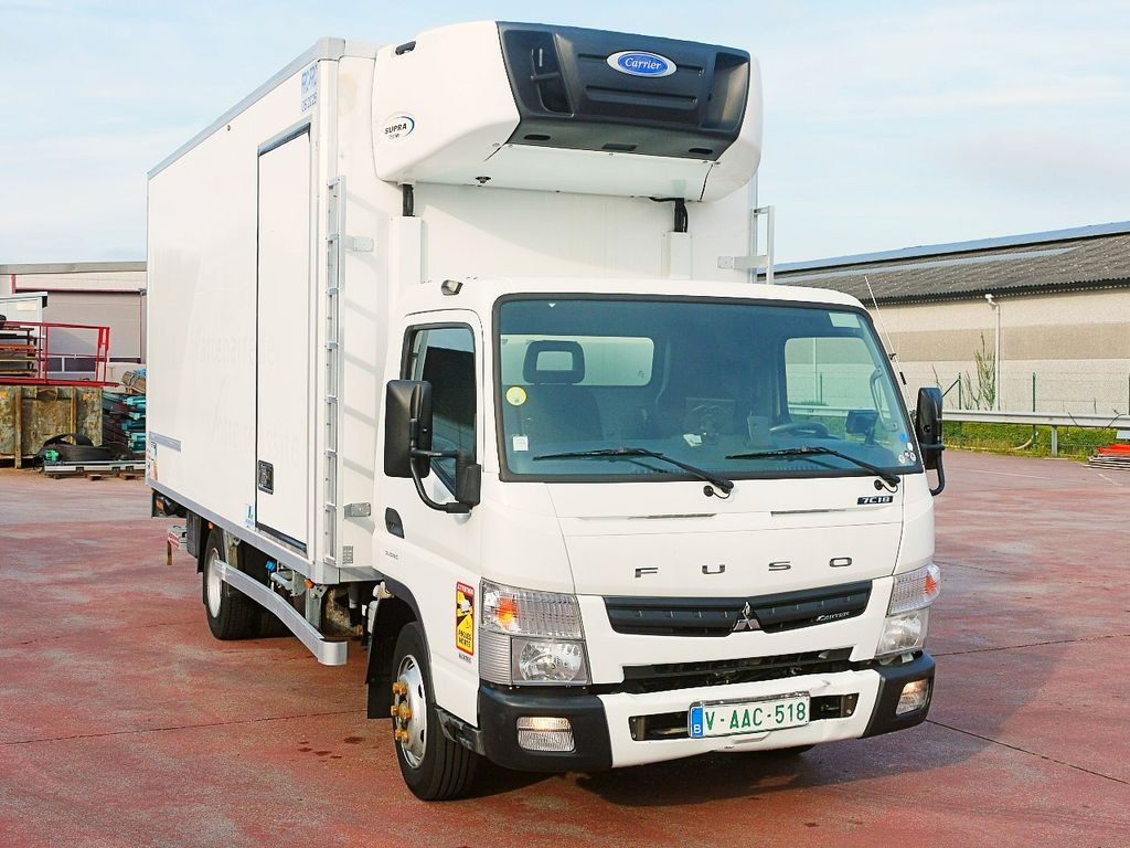 Mitsubishi FUSO CANTER KUHLKOFFER CARRIER SUPRA 750 MULTI  - Chladiarenská dodávka: obrázok 1 Mitsubishi FUSO CANTER KUHLKOFFER CARRIER SUPRA 750 MULTI  - Chladiarenská dodávka: obrázok 1
