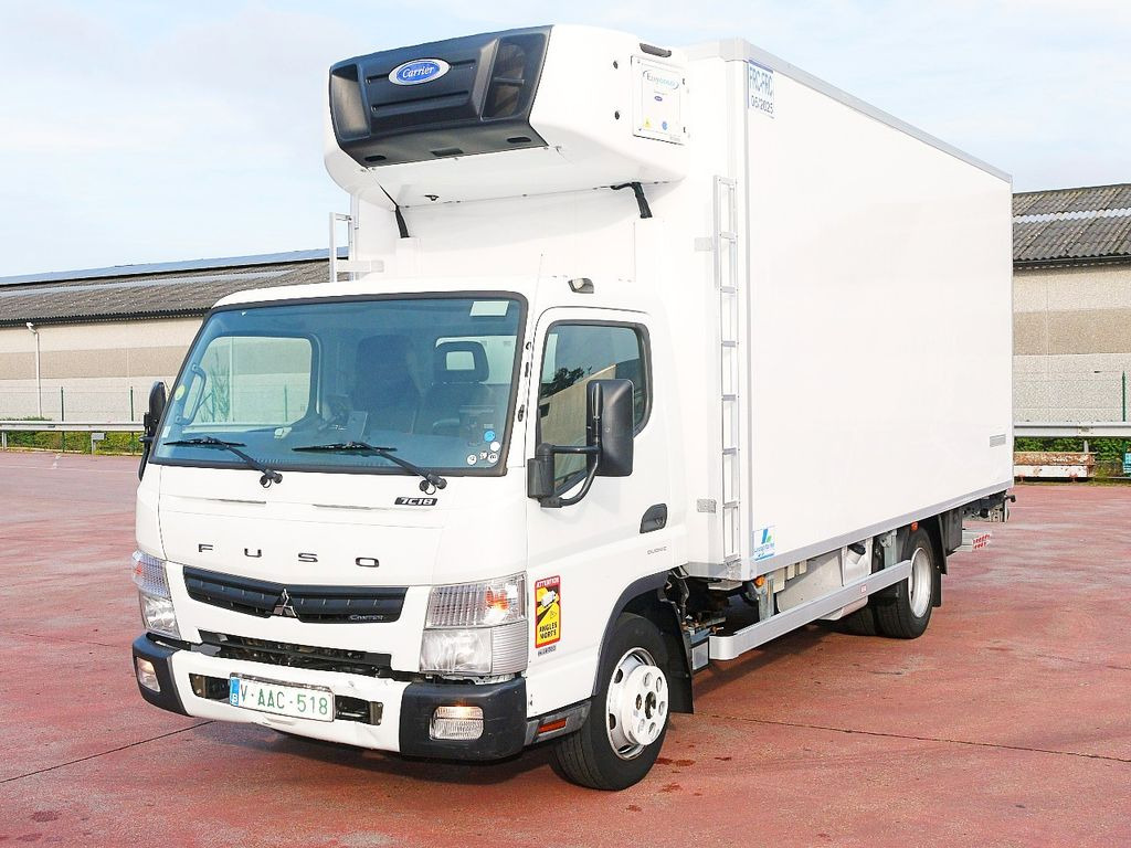 Mitsubishi FUSO CANTER KUHLKOFFER CARRIER SUPRA 750 MULTI  - Chladiarenská dodávka: obrázok 4 Mitsubishi FUSO CANTER KUHLKOFFER CARRIER SUPRA 750 MULTI  - Chladiarenská dodávka: obrázok 4