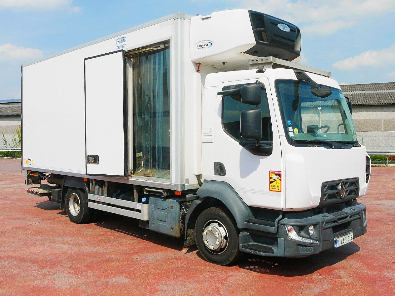 Renault D 10.210 KUHLKOFFER CARRIER SUPRA 1150 MT - Chladirenské nákladné vozidlo: obrázok 3 Renault D 10.210 KUHLKOFFER CARRIER SUPRA 1150 MT - Chladirenské nákladné vozidlo: obrázok 3