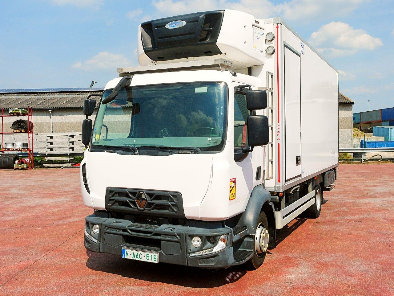Renault D 10.210 KUHLKOFFER CARRIER SUPRA 1150 MT - Chladirenské nákladné vozidlo: obrázok 5 Renault D 10.210 KUHLKOFFER CARRIER SUPRA 1150 MT - Chladirenské nákladné vozidlo: obrázok 5