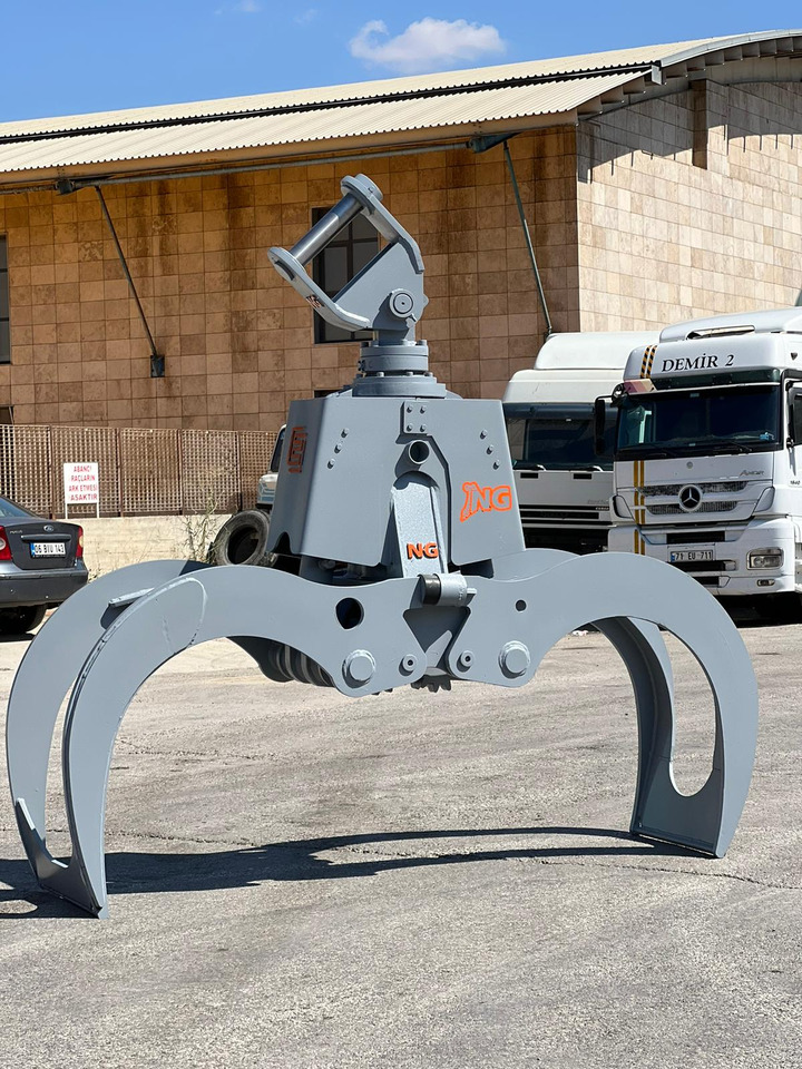 Nový Drapák pre Rýpadlo EXCAVATOR TIMBER GRAPPLE - NG ATTACHMENTS: obrázok 9