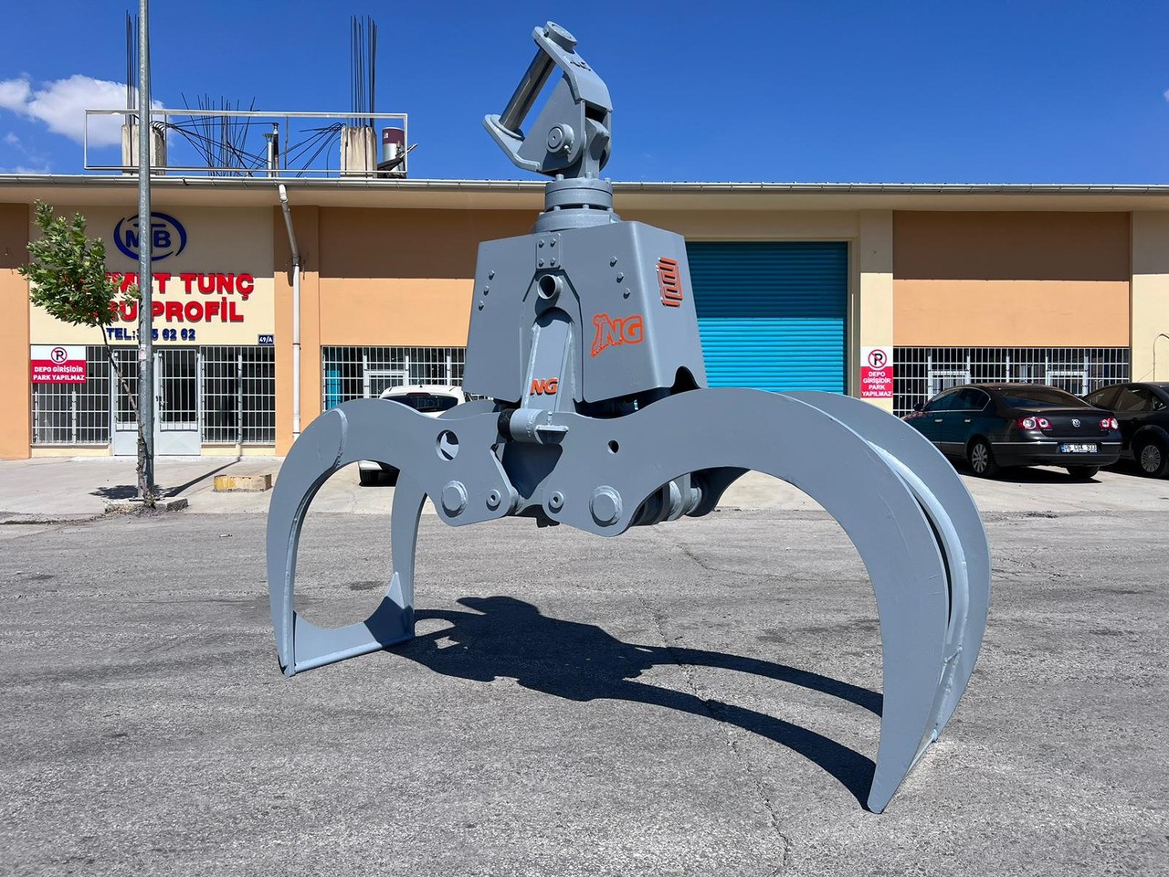 Nový Drapák pre Rýpadlo KOMATSU LOG GRAPPLE / TIMBER GRAPPLE: obrázok 8