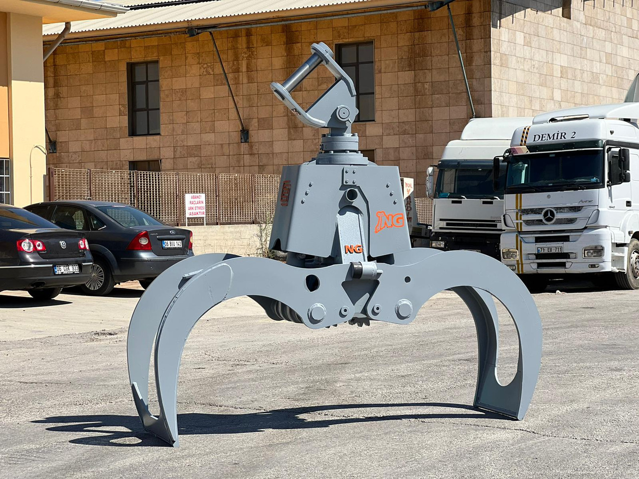 Nový Drapák pre Rýpadlo KOMATSU LOG GRAPPLE / TIMBER GRAPPLE: obrázok 10