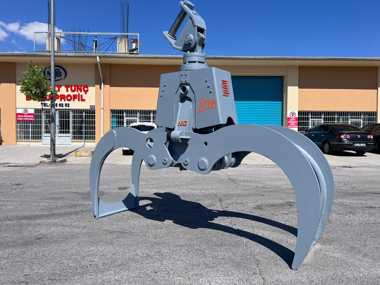 Nový Drapák pre Rýpadlo KOMATSU LOG GRAPPLE / TIMBER GRAPPLE: obrázok 14