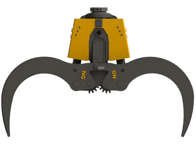 KOMATSU LOG GRAPPLE / TIMBER GRAPPLE - Drapák pre Rýpadlo: obrázok 4 KOMATSU LOG GRAPPLE / TIMBER GRAPPLE - Drapák pre Rýpadlo: obrázok 4