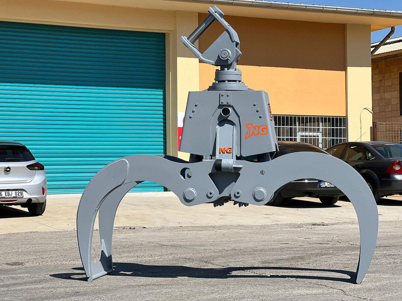 Nový Drapák pre Rýpadlo KOMATSU LOG GRAPPLE / TIMBER GRAPPLE: obrázok 12