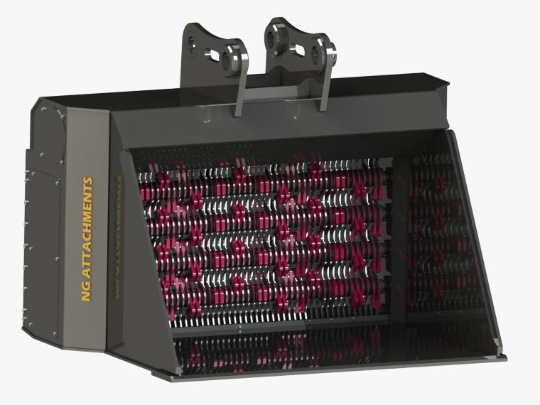 NG SCREENING BUCKETS - Lyžica pre rýpadlo pre Rýpadlo: obrázok 5 NG SCREENING BUCKETS - Lyžica pre rýpadlo pre Rýpadlo: obrázok 5